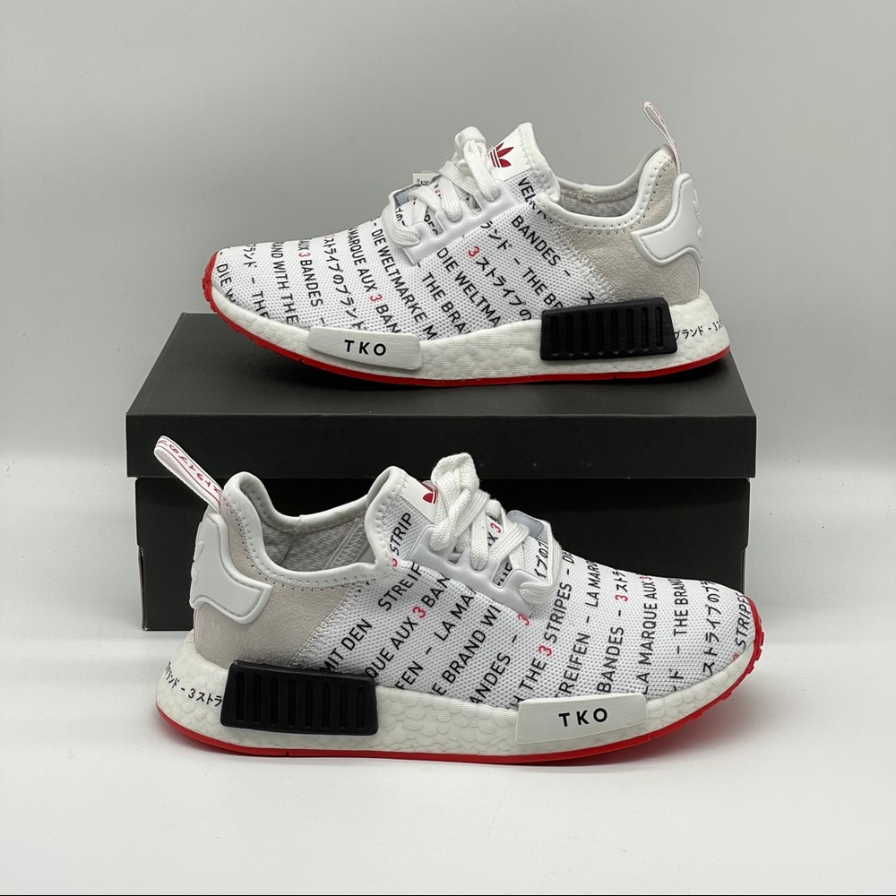 NEW Adidas NMD R1 sneakers for kids/women - Picture 3 of 11